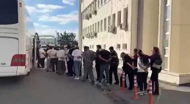 Devre mülk dolandırıcılığı operasyonu: 24 gözaltı