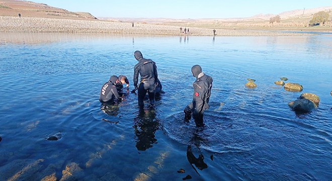 Dicle Nehri'ne düşmüştü; cesedine ulaşıldı