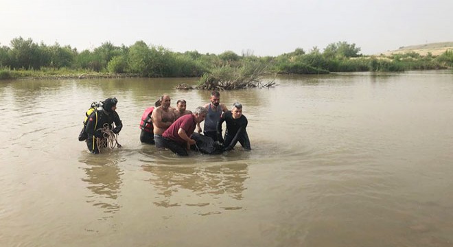 Dicle Nehri nde kaybolmuştu, cansız bedeni bulundu