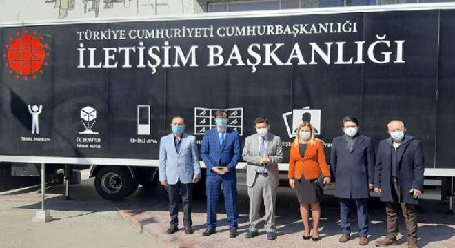 Dijital Tır, Burdur da