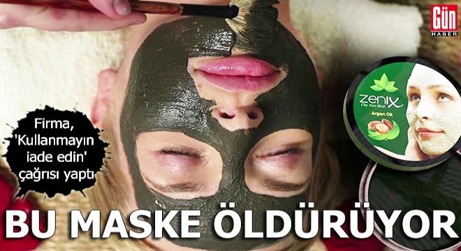 Dikkat! Bu maske öldürüyor