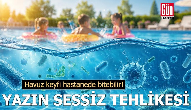 Dikkat! Havuz keyfi hastanede bitebilir