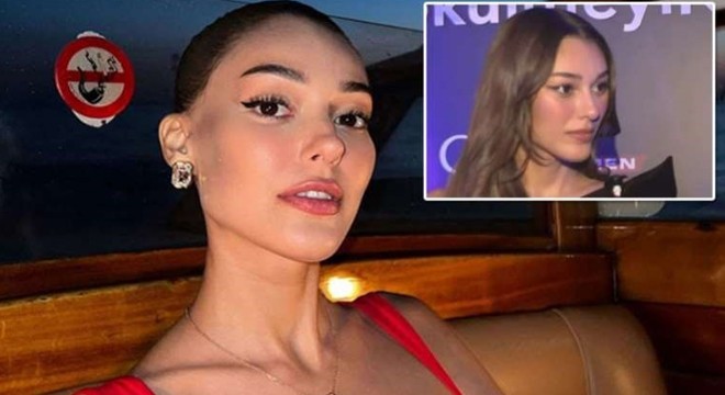 Dilan Çiçek Deniz'den estetik itirafı