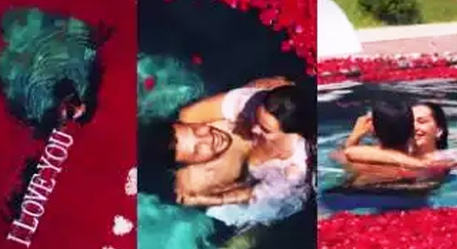 Dilan Polat'a eşinden sürpriz