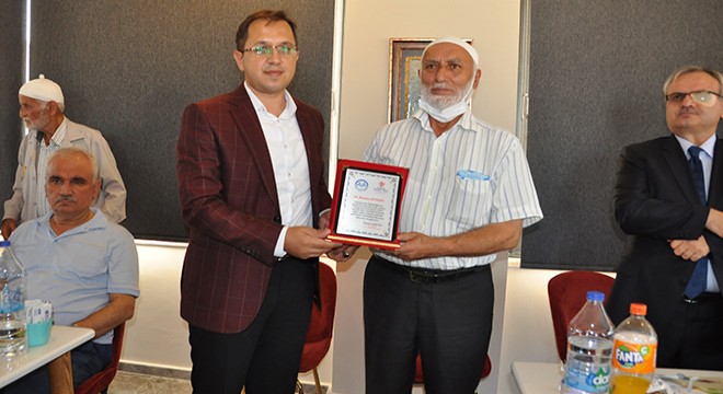 Din görevlileri yemekte buluştu