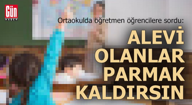 Din ve Ahlak Bilgisi Öğretmeni; 'Biz Hazreti Ali'yi sevmeyiz'