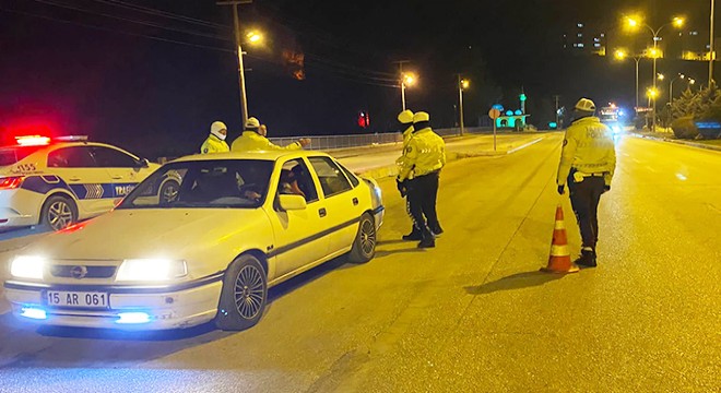 Dinar'da 'Huzur ve Güven' uygulaması