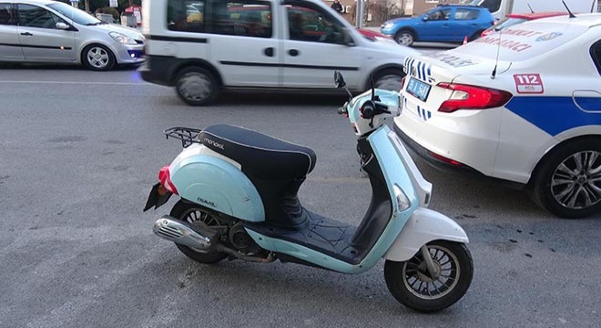 Direğe çarpan motosikletin sürücüsü ağır yaralandı