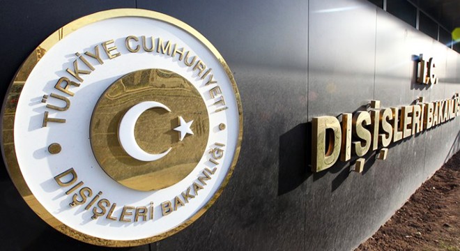 Dışişleri Bakanlığı: Rusya'nın operasyonunu reddediyoruz