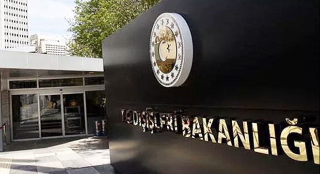 Dışişleri Bakanlığı'ndan 'Ulusal Uzlaşı Konferansı' açıklaması