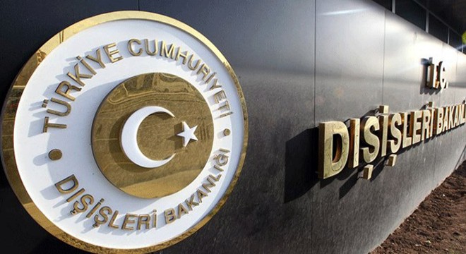 Dışişleri'nden 'Acil Yardım Çağrısı' açıklaması