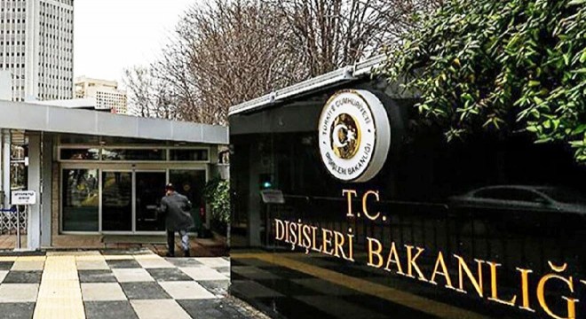 Dışişleri: İsrailli yetkililerin hukuktan söz etmeye hakları yoktur