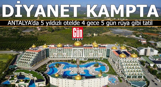 Diyanet'in keyfi yerinde...