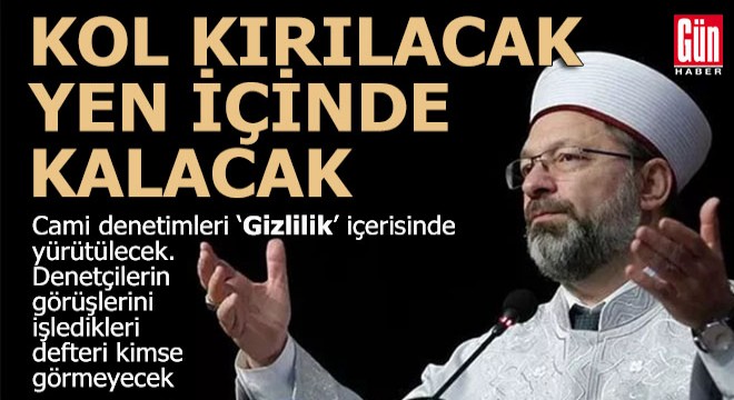Diyanet'te 'Gizli' denetim!