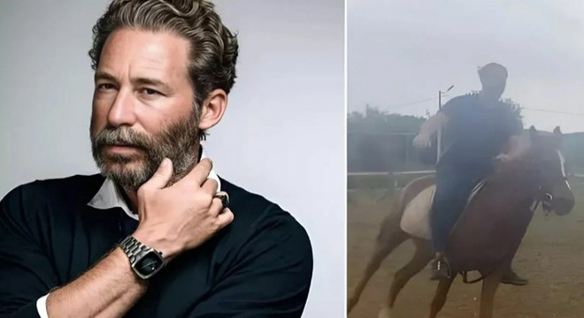 Dizi setinde korkunç kaza: Hastaneye kaldırıldı
