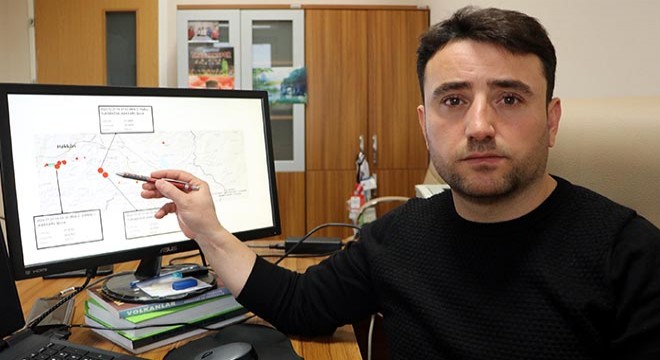 Doç. Dr. Alkan: Hakkari civarı riskli bir bölge