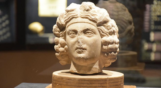 Doğa tanrısı 'Dionysos', 92 yıl sonra ilk kez sergide