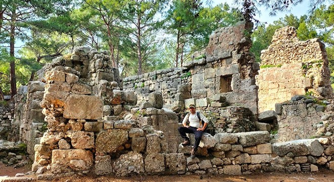 Doğa tutkunları, Likya yolunu keşfetti