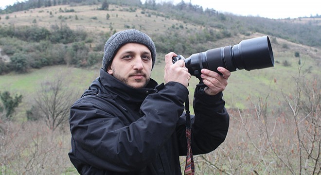 Doğa tutkunu 'kuş' fotoğrafçısı imam