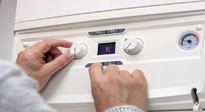 Doğal gaz kombileri tek tek sökülüyor