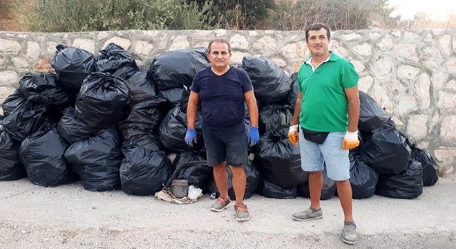 Doğaseverler gezegenin akciğerlerini temizliyor