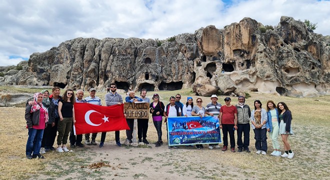 Doğaseverlerden İhsaniye gezisi