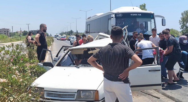 Doğmamış bebek kazada öldü
