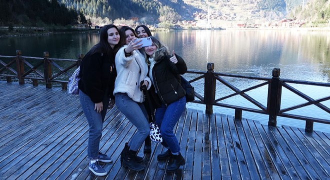 Doğu Karadeniz'de ara tatil yoğunluğu