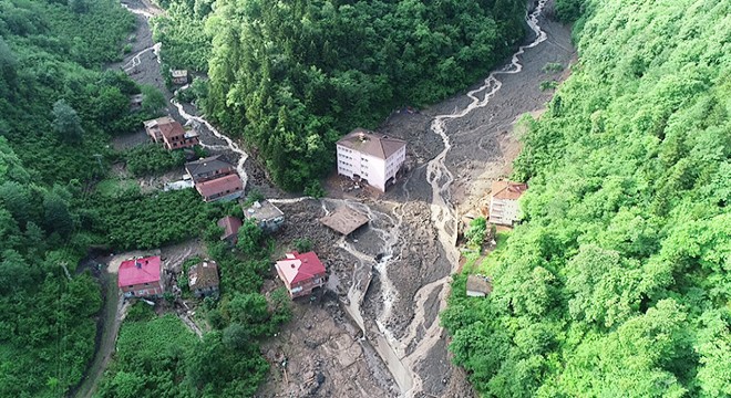 Doğu Karadeniz'de 'sel-heyelan' riski arttı
