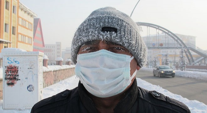 Doğu buz kesti; Ağrı eksi 32.7 derece
