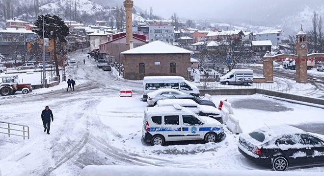 Doğu da kış geri döndü
