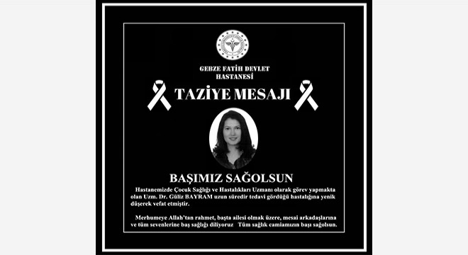 Doktor Güliz, kanserden hayatını kaybetti
