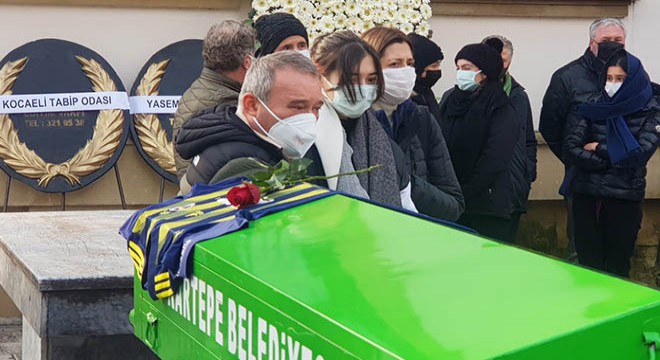 Doktor Uğur Tolun'un cenazesi, memleketine uğurlandı