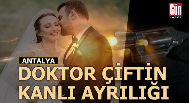 Doktor çiftin kanlı biten kavgası