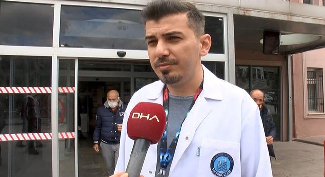 Doktor ve sekreterine yumruklu saldırı