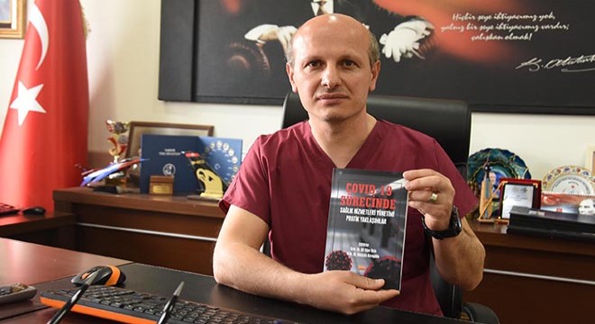 Doktorlar koronavirüs pandemisinin kitabını yazdı