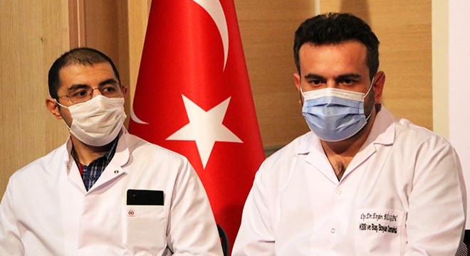 Doktorlara saldıran şüpheli adliyeye sevk edildi
