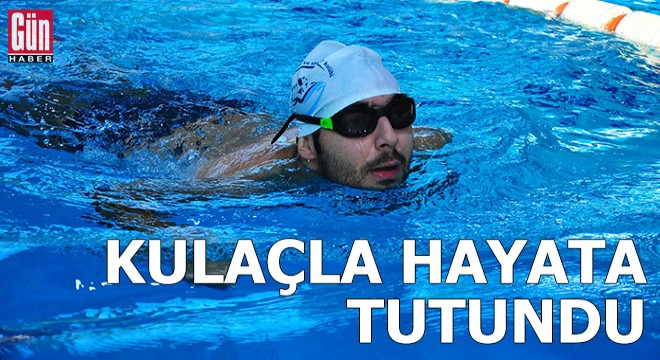 Doktorların 'yaşamaz' dediği Deniz, attığı kulaçla hayata tutundu