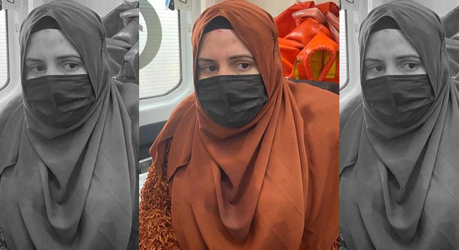 Doktoru bıçakla yaralayan kadın, Adana'ya sevk edildi
