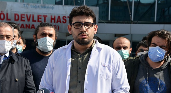 Doktoru darbeden babayla oğlu gözaltına alındı