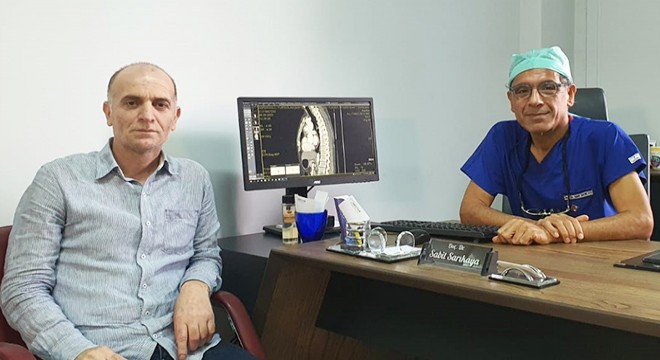 Doktorunu bile şaşırttı, şans eseri yaşamış