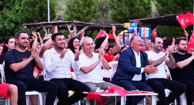 Dokumapark’ta Avrupa şampiyonluğu coşkusu