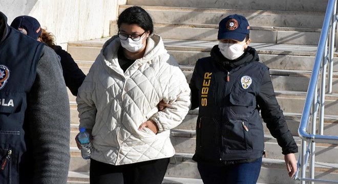 Dolandırıcılıktan 33 kaydı bulunan Gamze tutuklandı