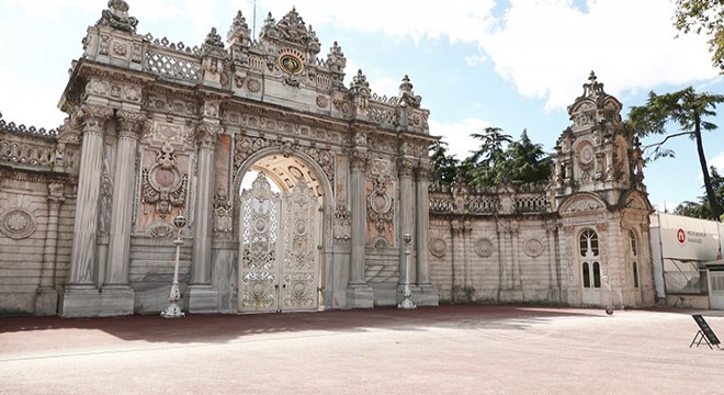 Dolmabahçe Sarayı'ndaki restorasyonda sona gelindi