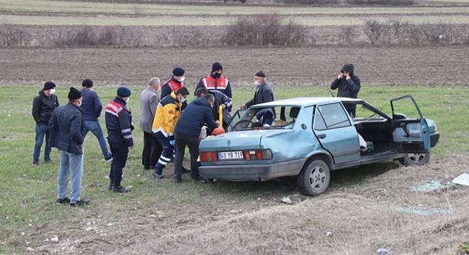 Domaniç’te trafik kazası: 1 yaralı