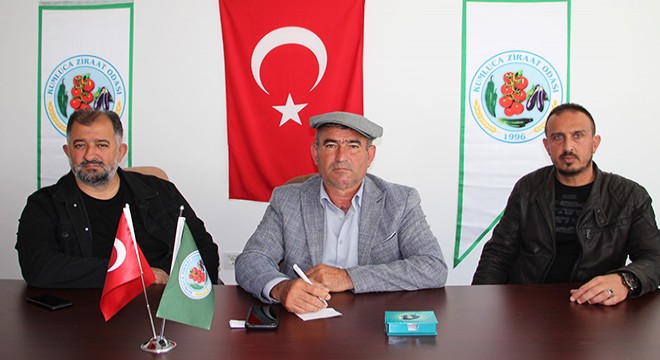Domates ihracatı kısıtlamasına tepki