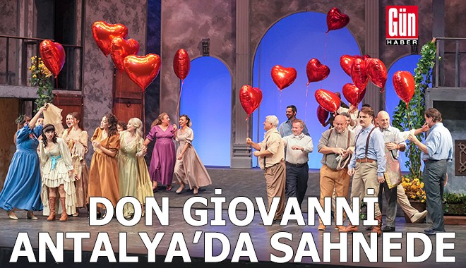 Don Giovanni Antalya'da