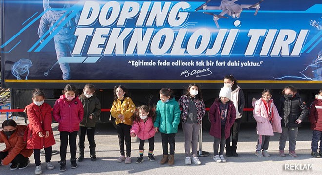 Doping Teknoloji Tırı Alanya’da