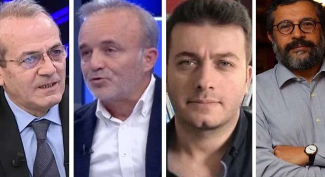 Dört gazeteci ifadeleri alınmak üzere emniyete götürüldü