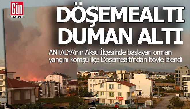 Döşemaltı duman altı oldu...